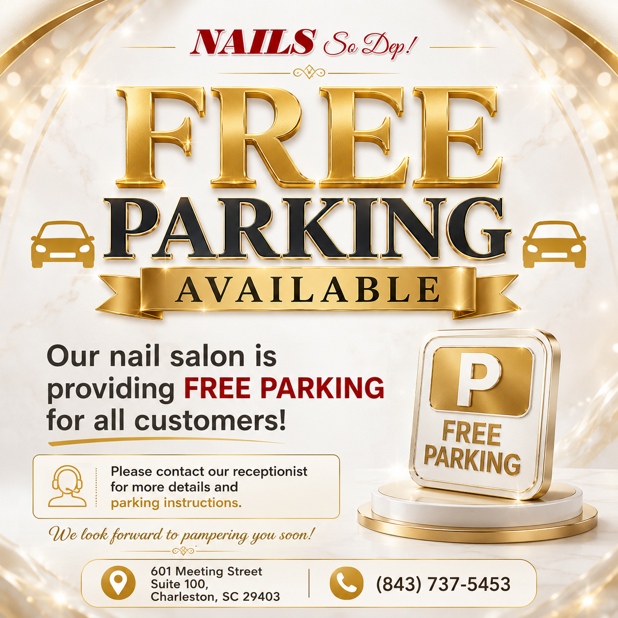 Nails So Đẹp! logo