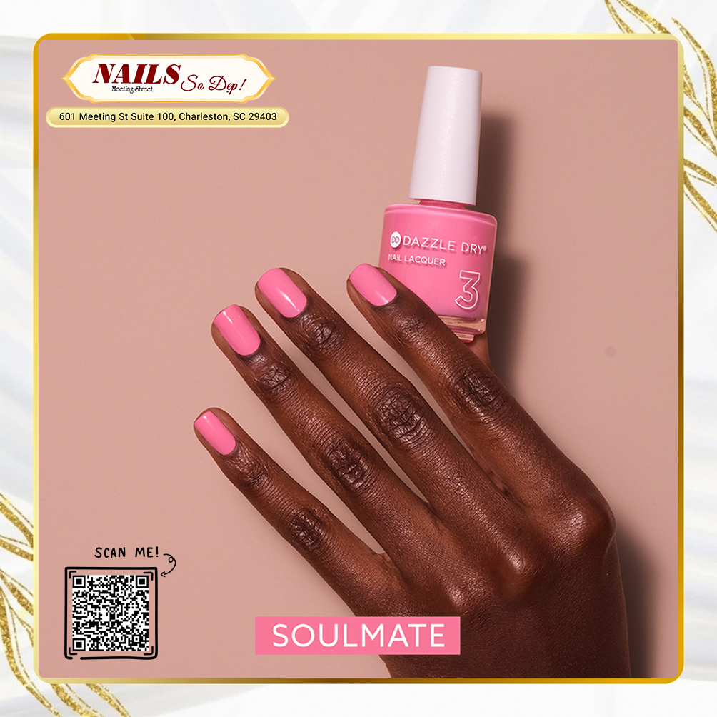 Nails So Đẹp! nail work in Charleston, South Carolina